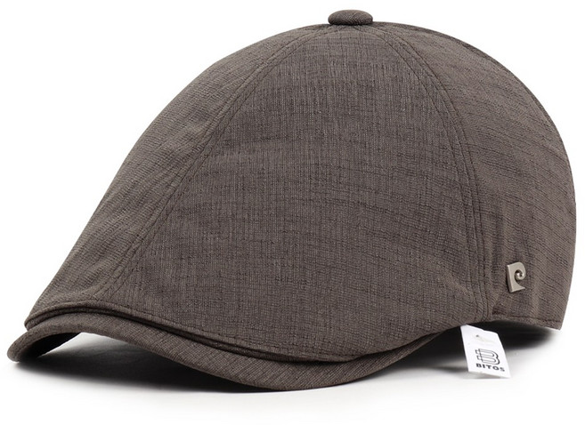 비토스 26 S/S 피에르가르뎅 슬라브원단 시원한 헌팅캡 골프모자 베레모 도리구찌