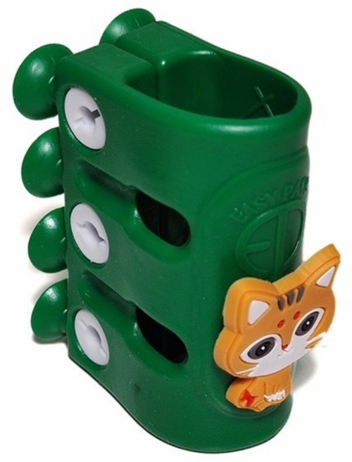 아이앤트 샤워기 거치대 이지팡, 그린