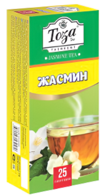 Tea TOZA JASMINE 토자 자스민 티(25티백), 37.5g, 1개, 25개입