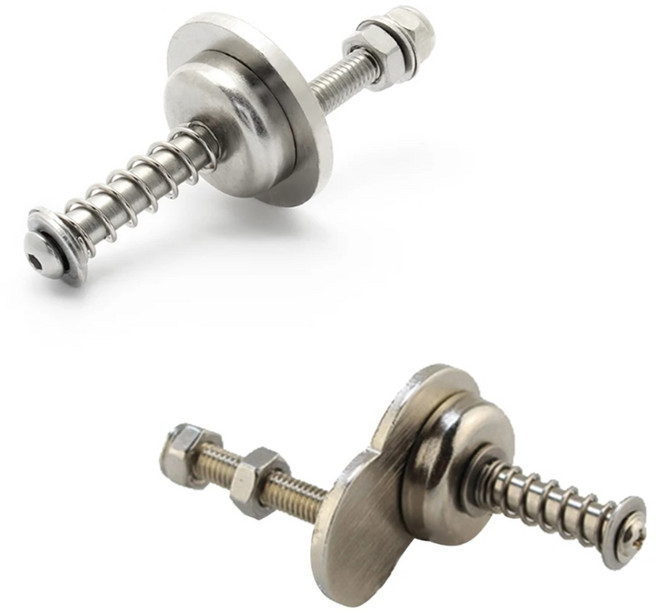 발통마켓 접이식 자전거용 폴딩 자석 턴 다혼 티티카카 마그넷, 땅콩형모양(4개), 1개