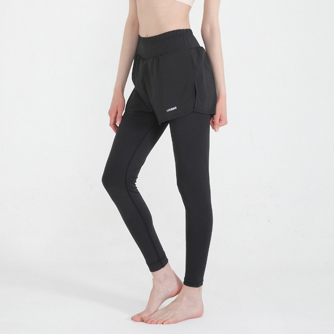 여성 일체형 워터레깅스 팬츠레깅스 반바지 비치웨어