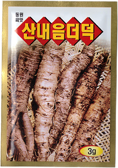 동원 산내음 더덕 씨앗 2g, 1개