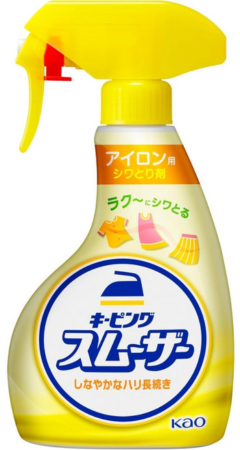 KAO 카오 다리미 키핑 핸디 스프레이 다림질 400ml, 1개, 초록