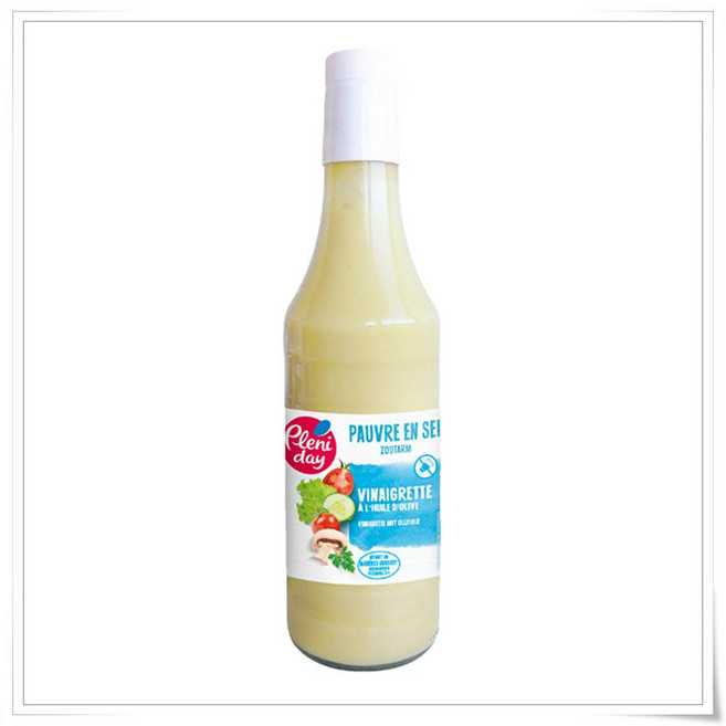 플레니데이 저염 올리브 오일 드레싱, 4개, 200g