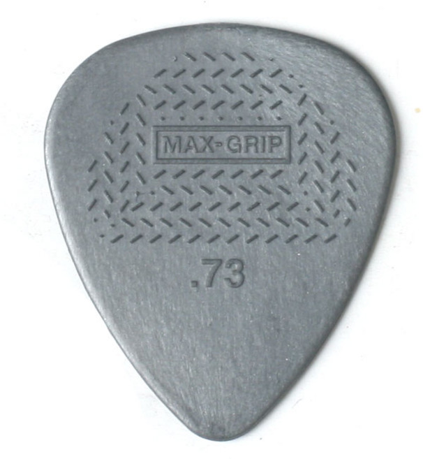 Dunlop - Max Grip Standard 피크 0.73mm(449R.73), 1개