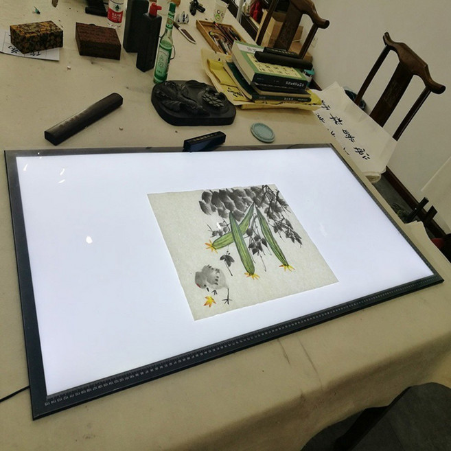 LED 라이트박스 대형 A0 사이즈 패드 대형라이트박스