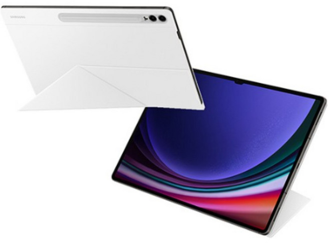 삼성전자 스마트 북커버, 화이트 (WHITE), 4개