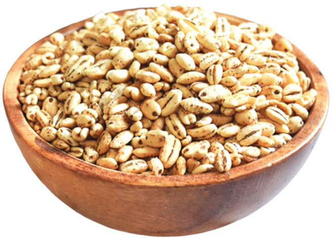 보리 튀밥 1kg 국산 보리 99%를 압력퍼핑 강정재료