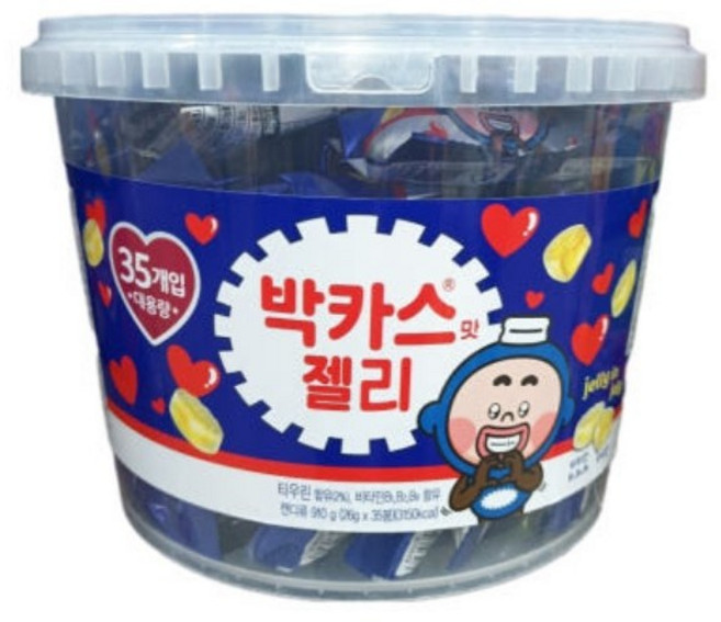 박카스 젤리 대 35개입, 910g, 2개