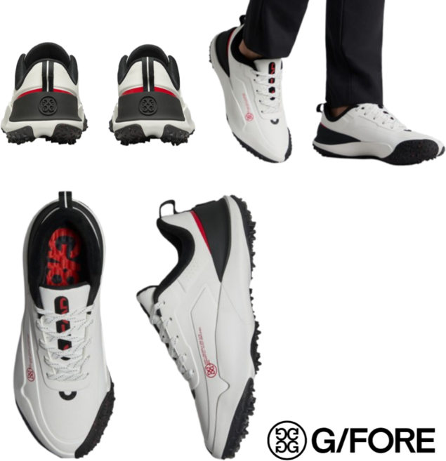 지포어골프화 남성 GFORE 스파이크리스 골프신발 T.P.U 25SS 화이트