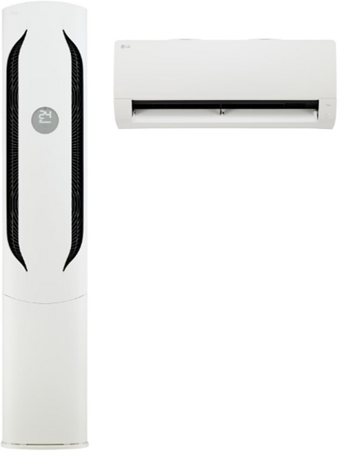 LG 휘센 오브제멀렉션 위너 에어컨 2in1 AI건조 18평+6평 자동청정 기본설치포함 수도권 ND, 매립배관형, 위너 2IN1(18평+6평)