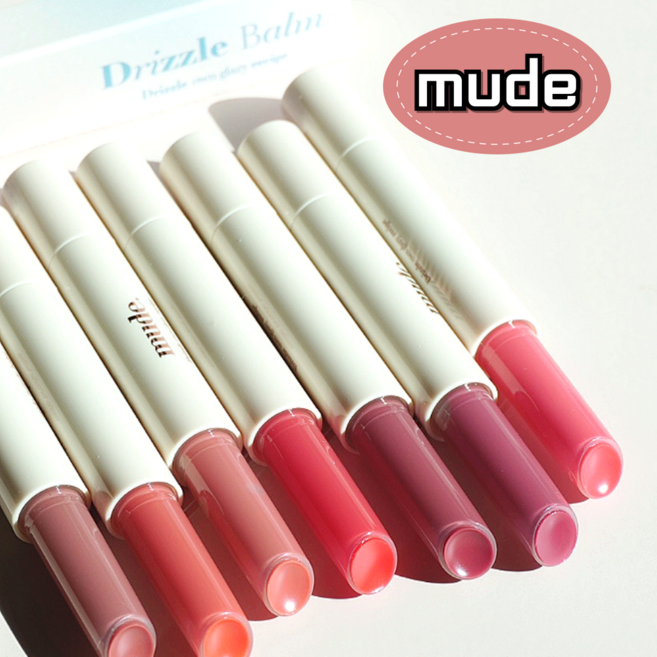 웜톤 쿨톤 물광립 탱글립 컬러밤 코팅밤 틴티드 틴트밤 드리즐 멜팅 밤, 1.7g, 1개, 06 로즈베이