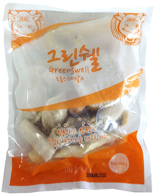 푸드다팜청우 모둠튀김 냉동 스페셜A 600g, 1개