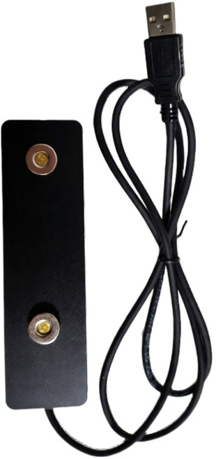 프로라이더스 배달대행 자석충전기 가정용 자석충전거치대 모음, 색상블랙 스틱형, 1개