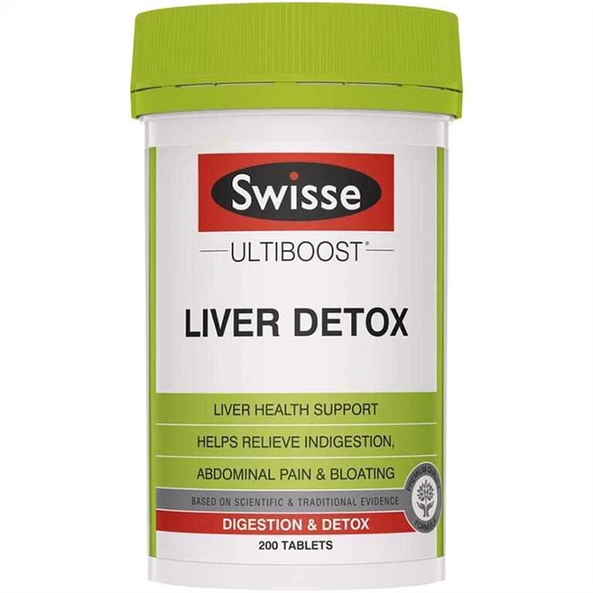 스위스 얼티부스트 리버 타블렛, 200정, 1개 - 쿠팡