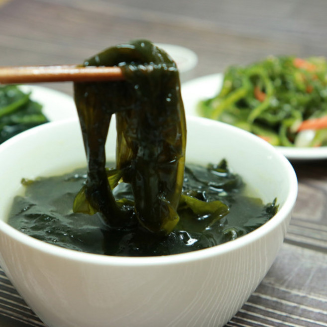 완도 유기농 아기 산모 염장 물 미역, 1개, 5kg