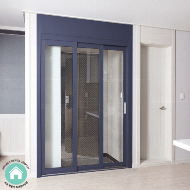 예림 현관중문/슬림연동/3연동도어 YGS-100/YGS-101 문식이도어 (전문가설치상품), 이지슬림 YGS-101(A/L), 1개