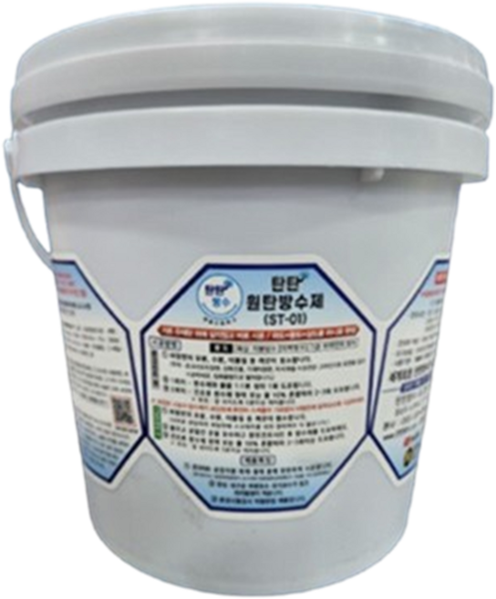 탄탄mall 원탄방수제ST-01 4kg셀프옥상방수 탄탄방수, 백색, 1개, 4kg