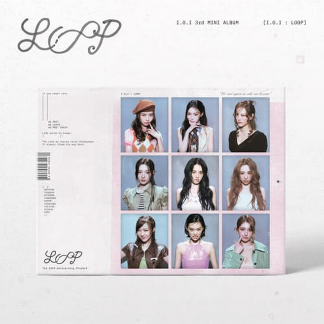 아이오아이 (I.O.I) / I.O.I : LOOP 미니앨범 3집 (CMDC12358) (예약)6/5발송예정, 1CD