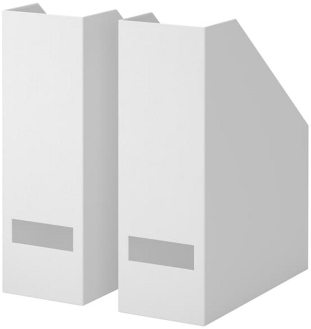 이케아 IKEA 세나파일꽂이 블랙 화이트 2개1SET 무배, 2개