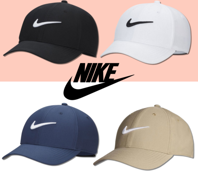 [100%정품/빠른출고] 나이키 드라이 핏 클럽 스트럭처 스우시 캡 4종 남녀공용 커플용 볼캡