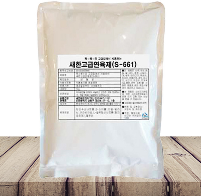 새한 고급연육제 1kg [한국물] 조직을파괴하지않는고급연육제 육해공연육제 일본연육제, 1개