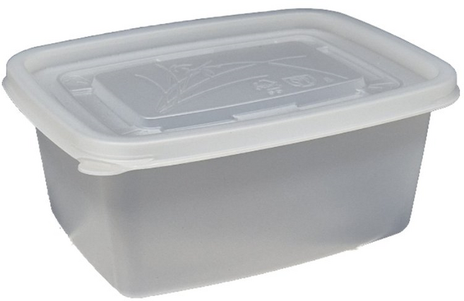 유앤팩 SW사각미니죽용기 + 뚜껑 세트 대 400ml, 1개, 50세트