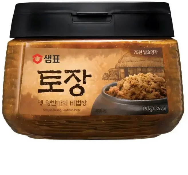 샘표 토장 된장, 1.9kg, 1개
