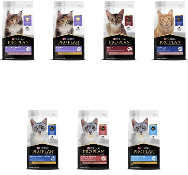 퓨리나 프로플랜 캣 고양이사료 1.5kg 7종, 1개