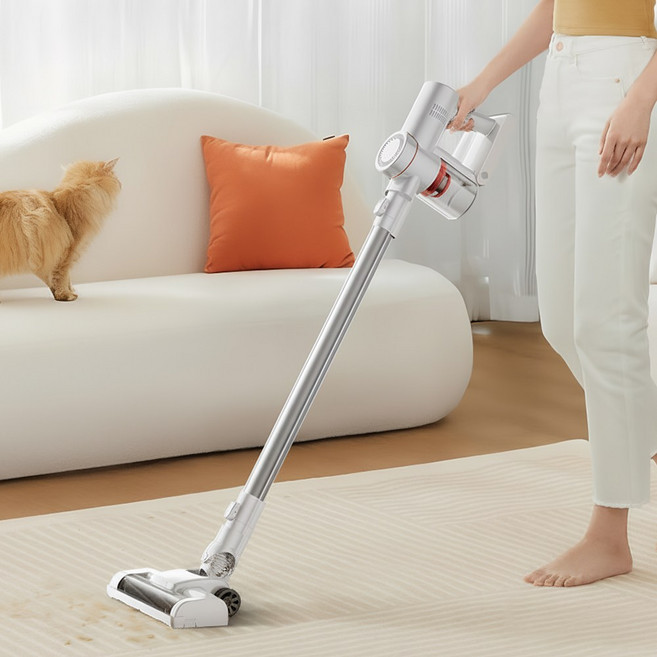 HOOYS 초강력 무선 진공 청소기 2in1 핸드형 스탠딩형 멀티 무선청소기 경량화 벽걸이 수납, LM004