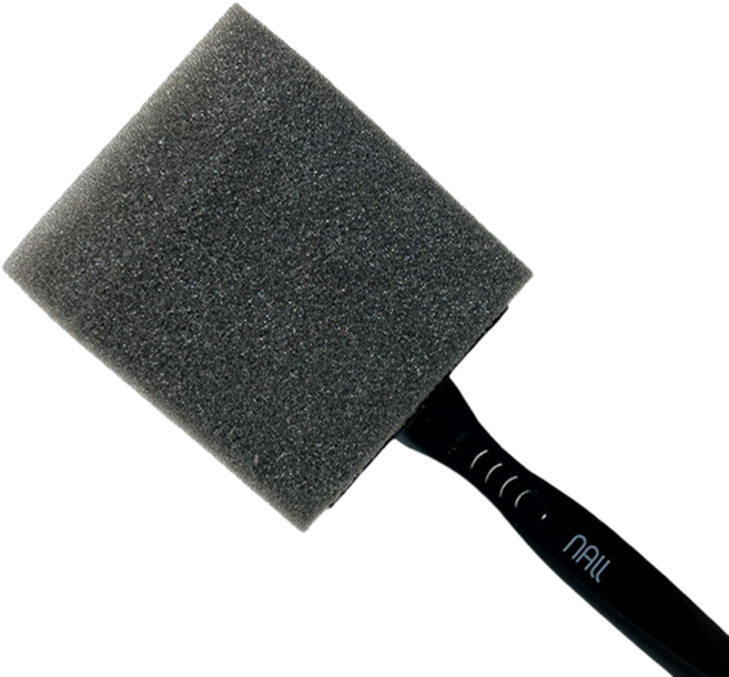 나올 탈부착 교체형 더스터 브러쉬 세트 구성 스펀지 머리카락 털이개 더스터 미용실 스폰지, 더스트 브러쉬 (스펀지20ea/핸들2ea), 1세트