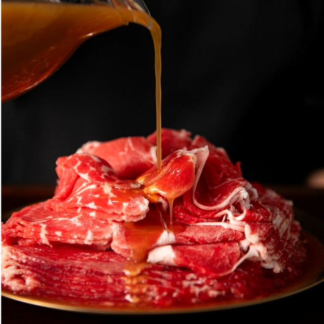 1++ 한우 양념 소불고기 불고기 전골 SY, 1개, 400g