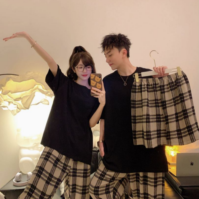 케라듀티 슈퍼 빅사이즈(100-150kg) 상하의잠옷세트 파자마 모음