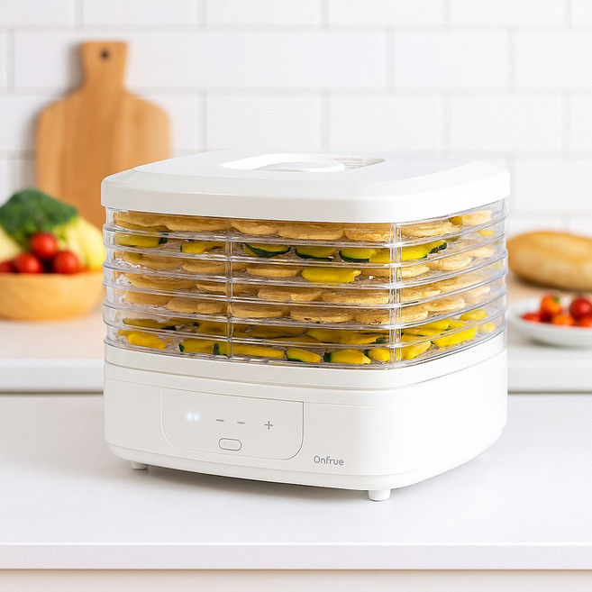 미니 식품건조기 가정용 생선 음식 고구마 야채 고추건조기 디지털 5단 NEXT