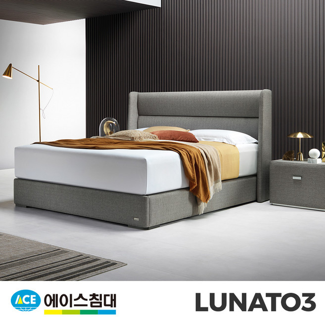 에이스침대 LUNATO3 HT-R등급/K3(킹사이즈), 그레이