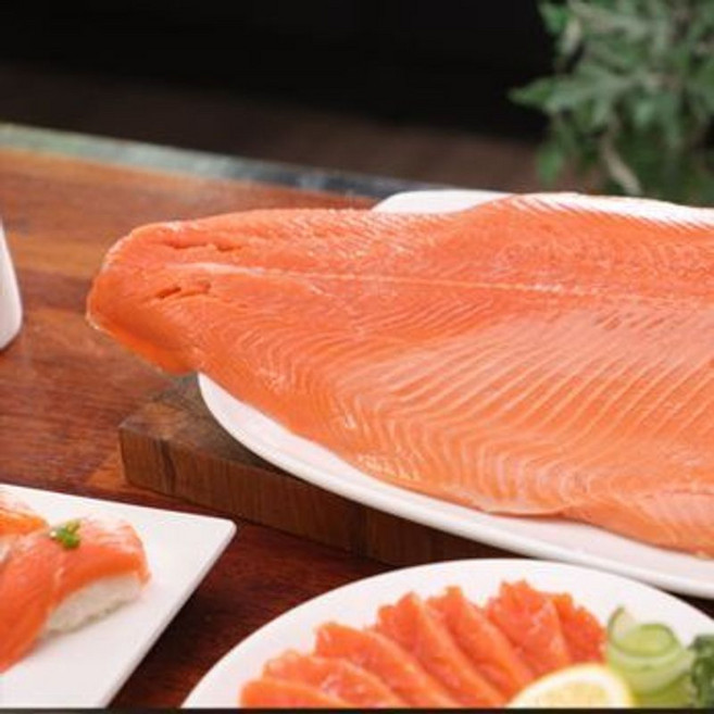 사조 연어회, 3개, 250g