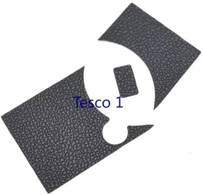 호환 파나소닉 루믹스 S9 사이드 커버 프론트 핸들 그립 고무 엄지 테이프 포함 카메라 교체 부품