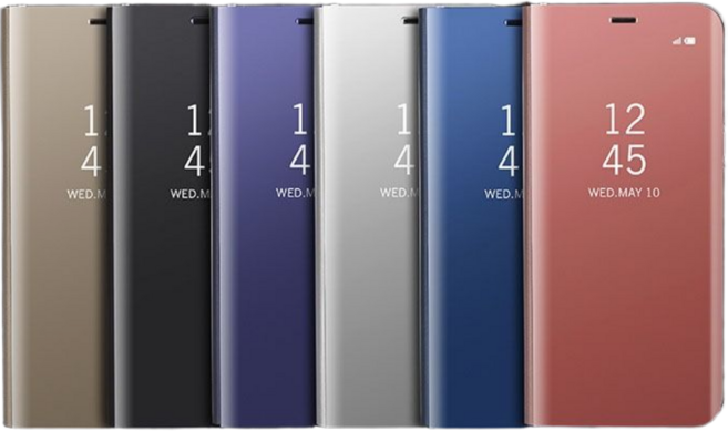 갤럭시S26 플러스 울트라 클리어 뷰 거치대 케이스