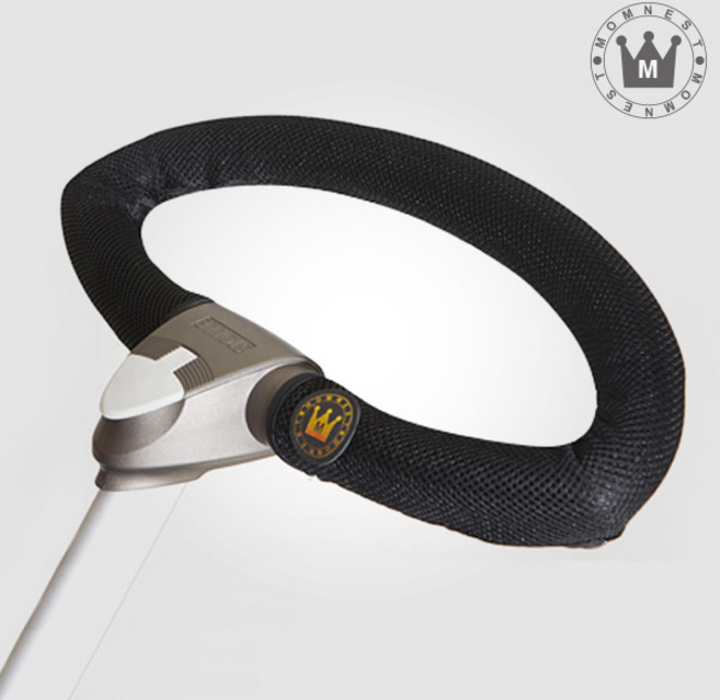 맘네스트 블랙 매쉬 손잡이 커버 스토케 익스플로리 유모차 전용, 익스-손잡이커버-블랙메쉬, 1개