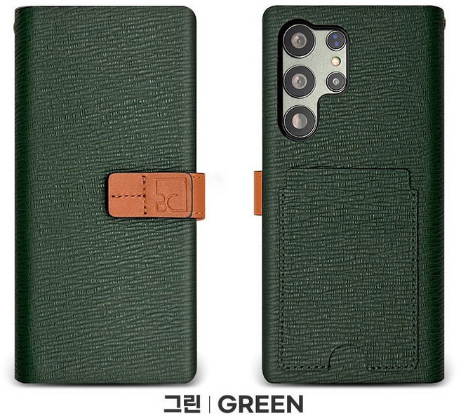 (사은품 강화필름 전자파차단스티커) 갤럭시 겔럭시 S25FE SM-S731N 카드 분실 방지 수납 백포켓 컬러 지갑형 천연 가죽 모던 디자인 다이어리 폰 케이스 디오샵