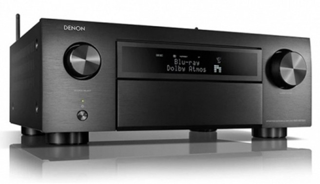 DENON 데논 AVC-X6700H 8K AV 리시버, 단품없음