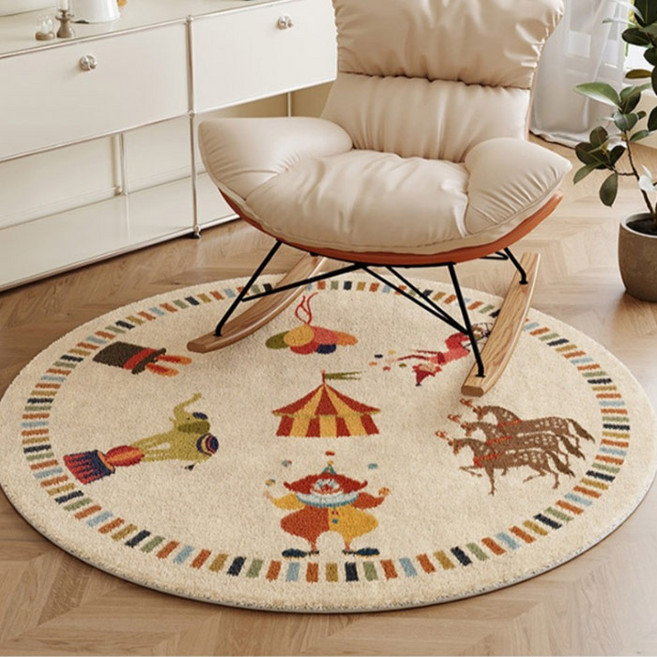 리진 루미아 원형 러그 (160cm)