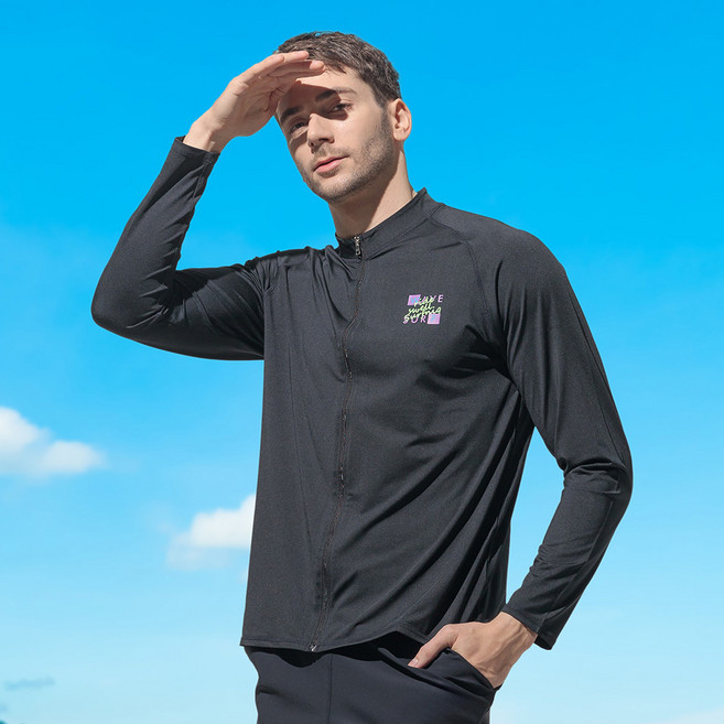 서프닉 남성래쉬가드 집업 YSBe5011