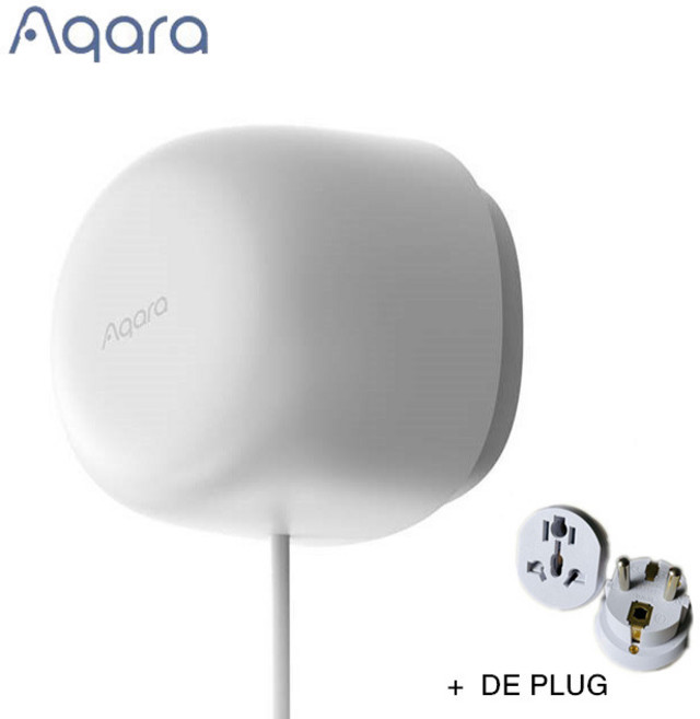 아카라 인체감지 센서 스마트 인체 감지기 스마트홈 앱 홈 키트, 5. FP1 And DE plug, 1개