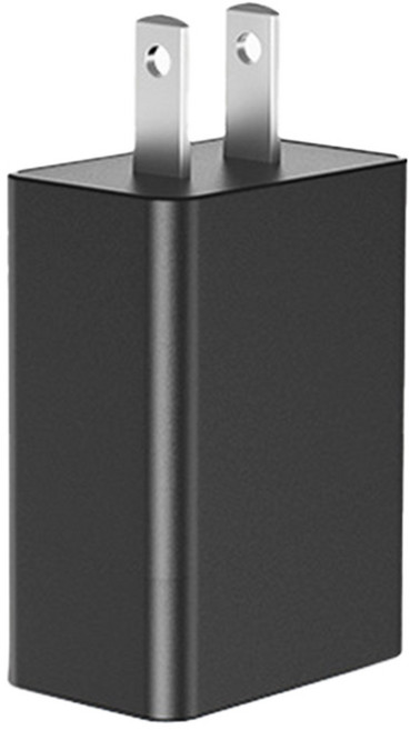 5V2A充電頭 手機充電器 USB充電器 BSMI認證, 黑色, 1個