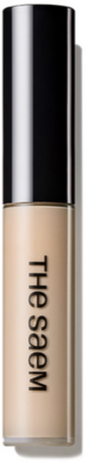 The Saem 得鮮 完美遮瑕液 SPF28/PA++ 1.5 自然米色 6.5g 遮蓋肌膚暗沉, 1.5 Natural Beige, 1支