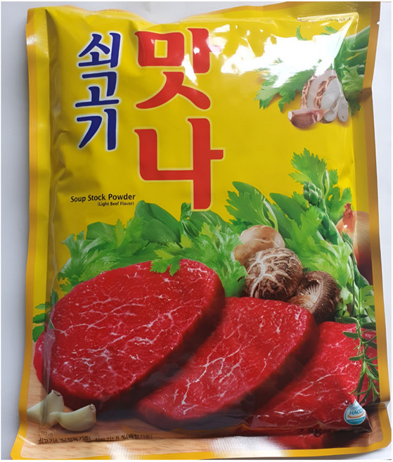 대상 쇠고기 맛나, 2kg, 3개