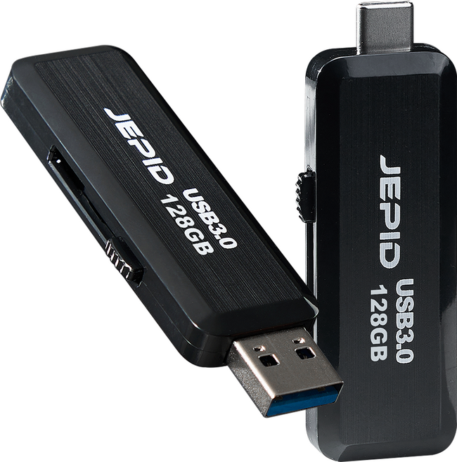 제피드 USB 메모리 3.0 C타입, 1개, 128GB