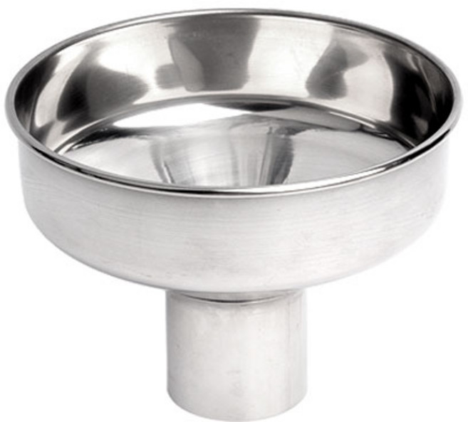 국산 스텐 27종 깔때기 입구넓은 업소용 와이드 깔대기, 04 스텐 깔때기-소형 (5.0), 1개