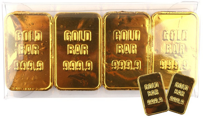 골드바 초콜릿 43.47g 초코, 1개